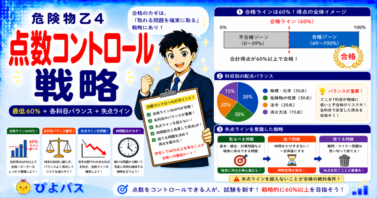 【2026年版】危険物乙4 本番で頭が真っ白になる現象の科学的対策