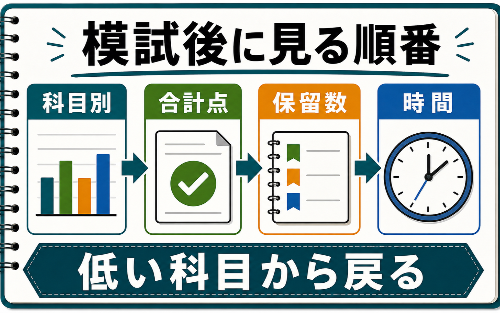一級ボイラー技士 模試活用｜合計点より科目別の崩れを直す (2026年版) の挿絵 1