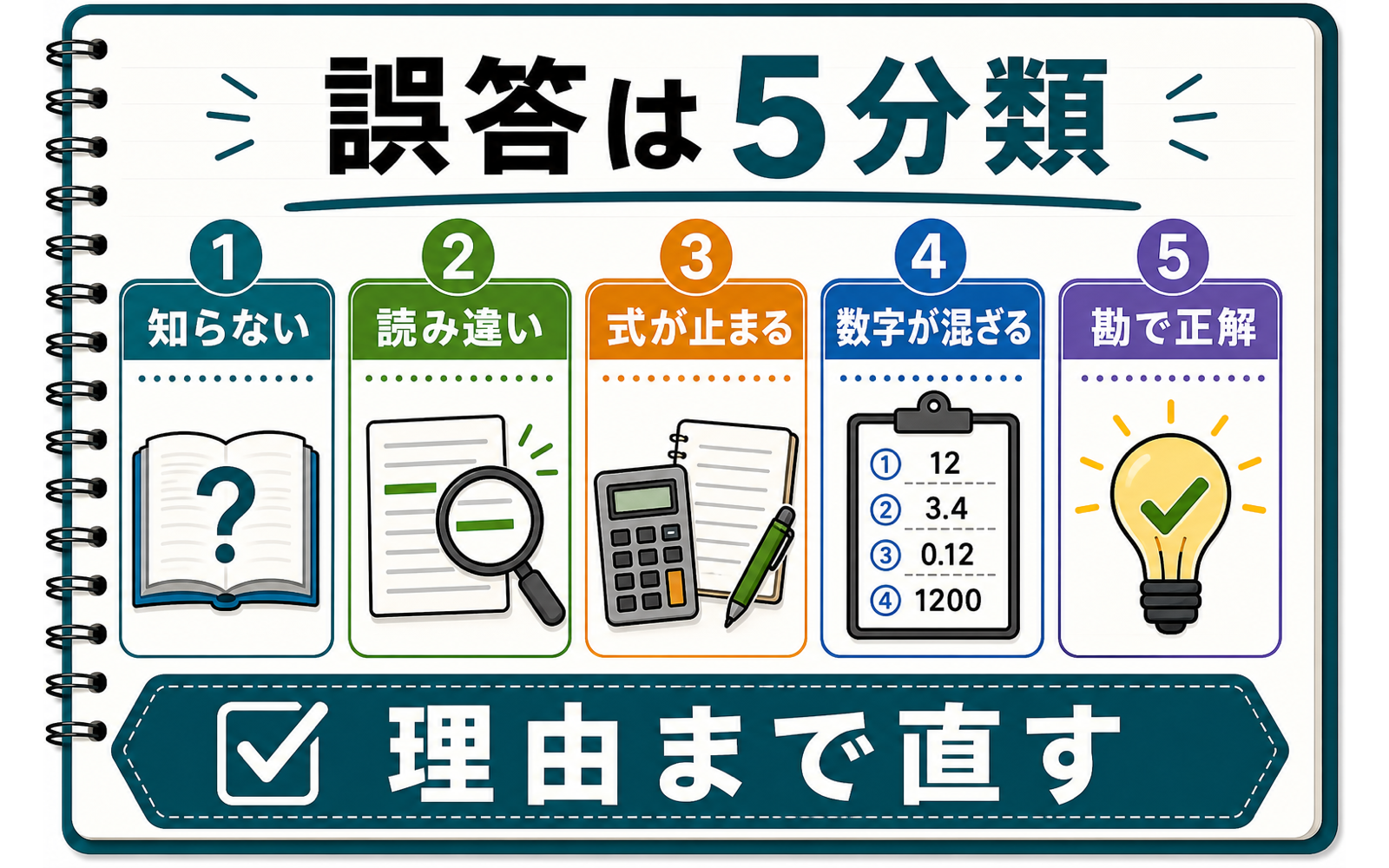 一級ボイラー技士 模試活用｜合計点より科目別の崩れを直す (2026年版) の挿絵 2