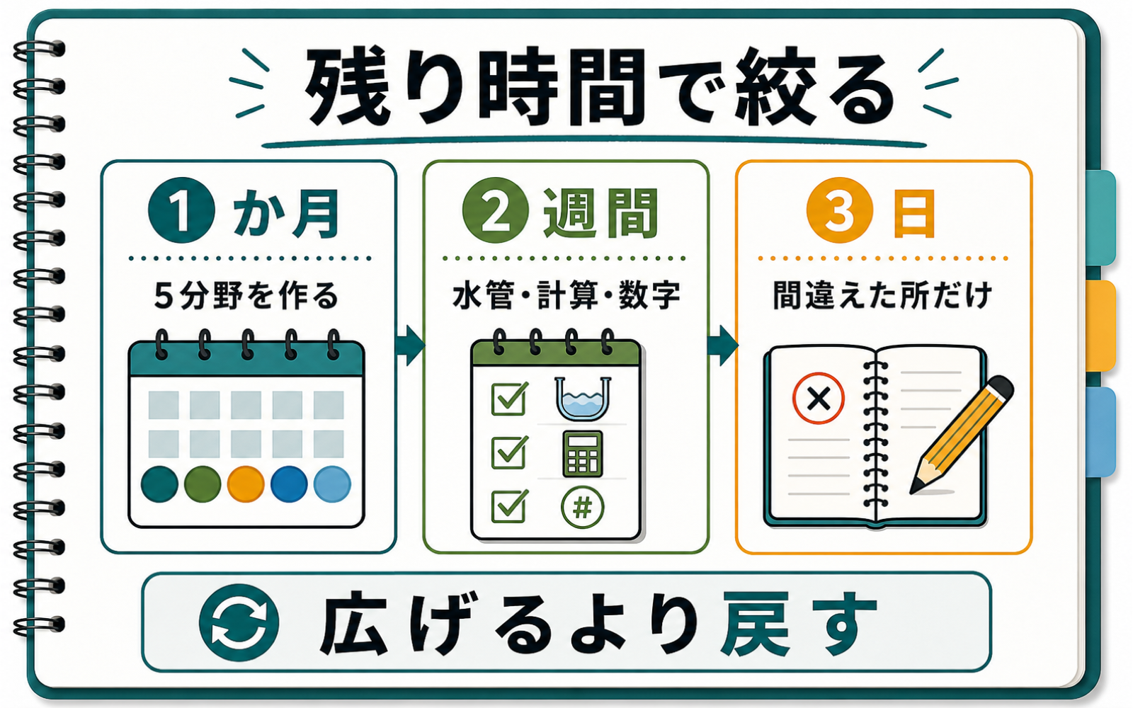 一級ボイラー技士 よく出る分野｜水管・空気比・法令数字を先に拾う (2026年版) の挿絵 2