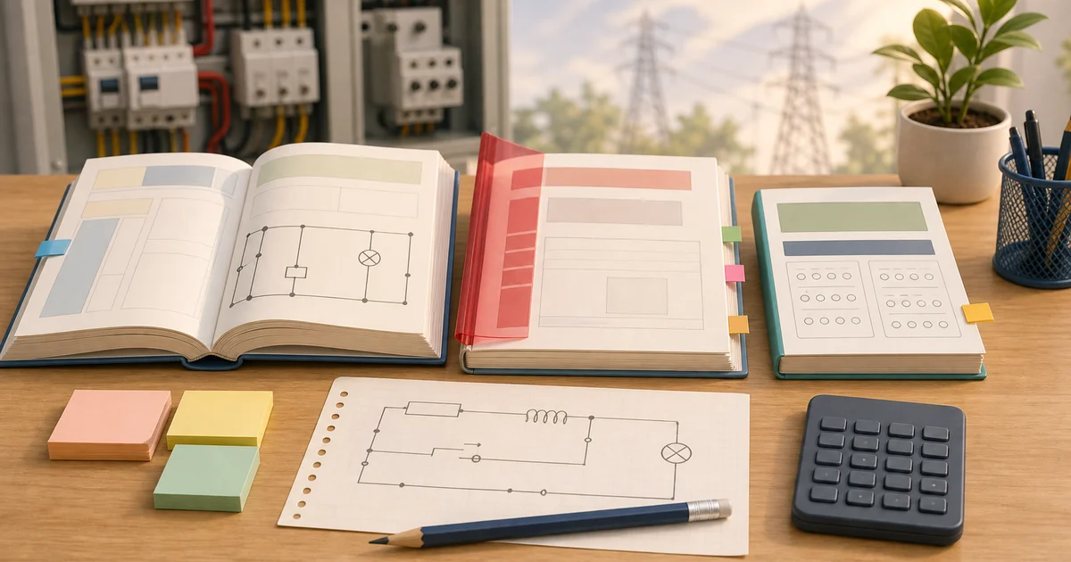 第一種電気工事士 学科 テキストおすすめ|初学者の1冊目・赤シート暗記・直前期問題集で分けて選ぶ