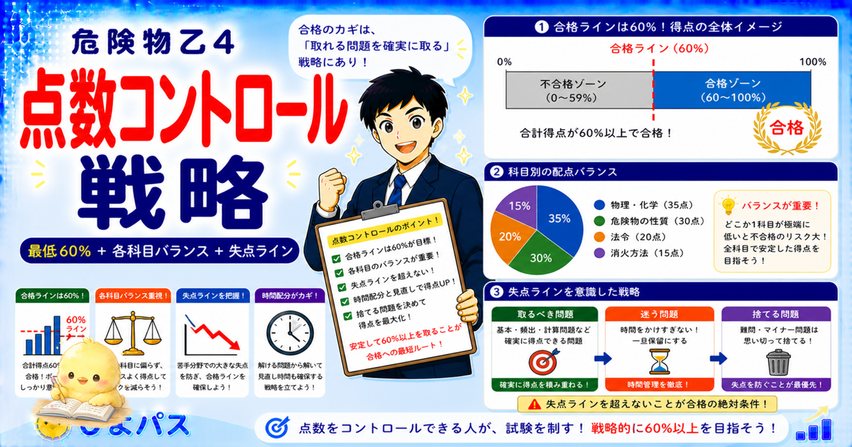 【2026年版】危険物乙4 本番で頭が真っ白になる現象の科学的対策